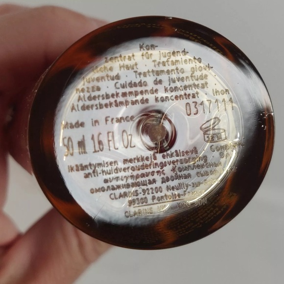 Clarins Double Serum  Age Control 50ml/ 1 .6 fl oz - Picture 2 of 8